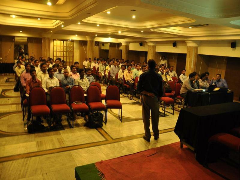 Hotel Manorama Vijayawada Luaran gambar